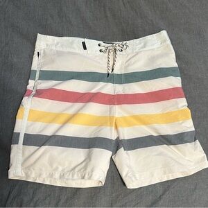 Hurley Pendleton Glacier National Park Collection Boardshort - Sail - Mens - 33